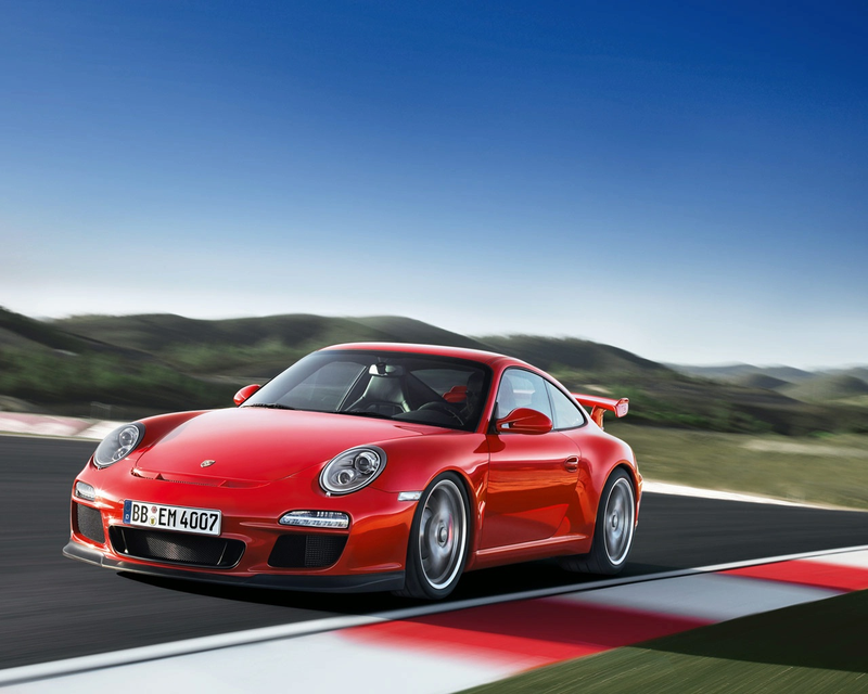 Illustration for article titled 2010 Porsche 911 GT3: Santa's 435 HP Sleigh
